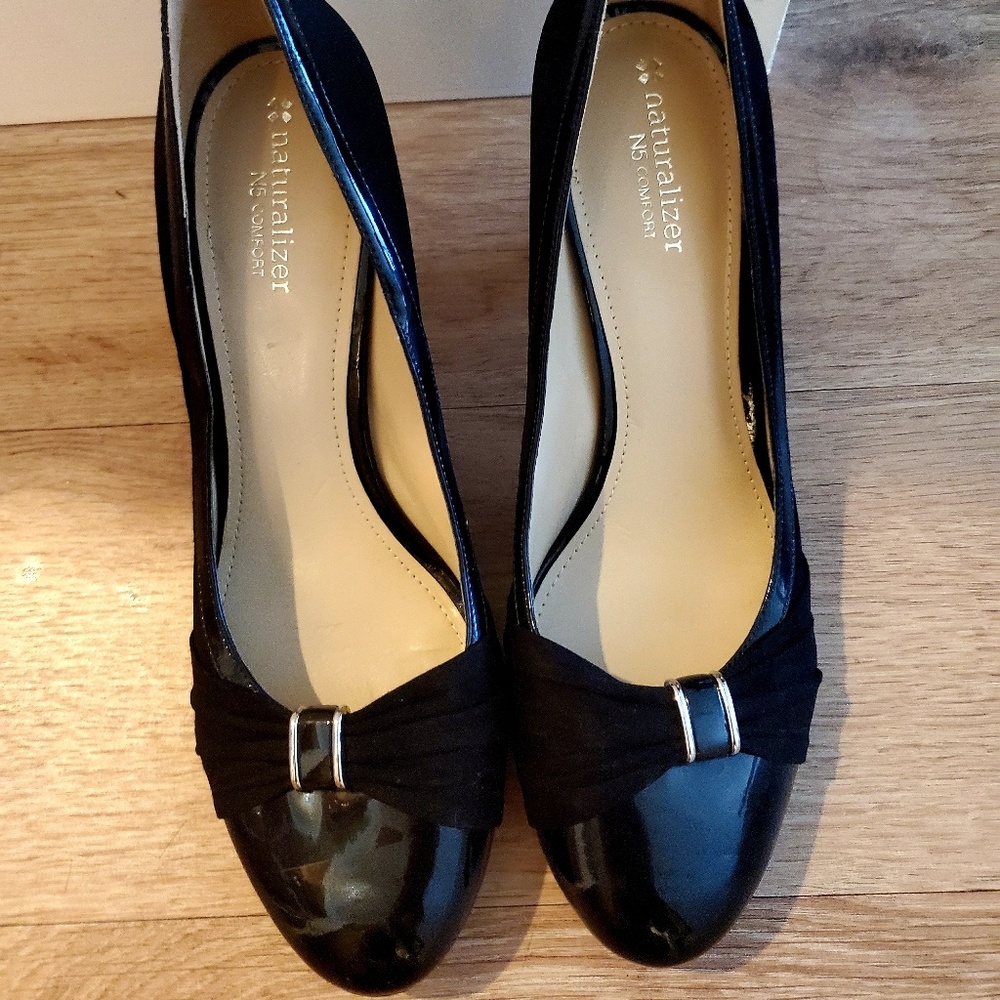 New Womens Naturalizer N 5 Comfort Black Pumps